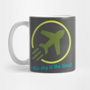 The Sky is the Limit Mug